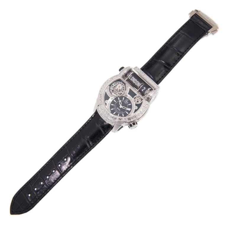 Epic SF24 Tourbillon Baguette Black Dial 45mm Product Image 4