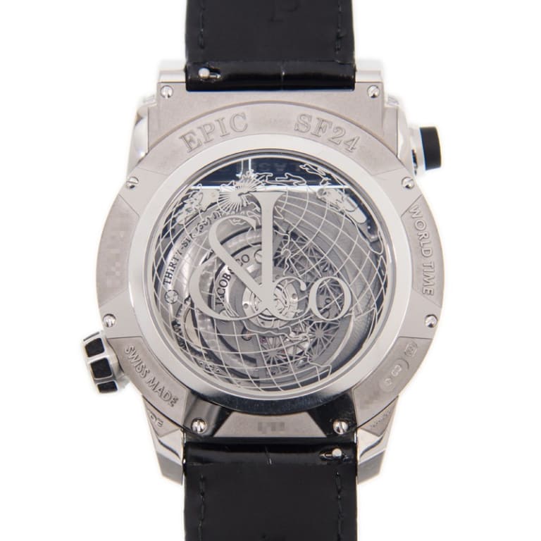 Epic SF24 Tourbillon Baguette Black Dial 45mm Product Image 3