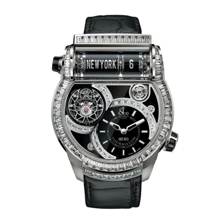 Epic SF24 Tourbillon Baguette Black Dial 45mm Product Image 1