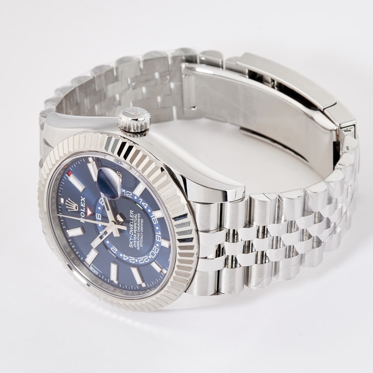 Sky-Dweller Steel Jubilee Blue Dial 42mm Product Image 3