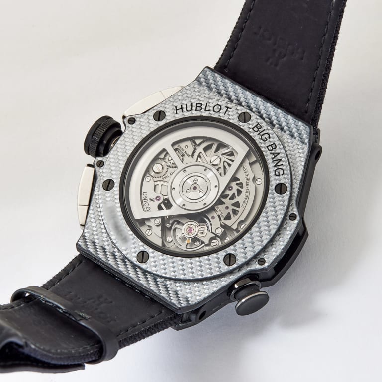 Unico Golf Carbon Fiber & Texalium Skeleton Dial 45mm Product Image 4
