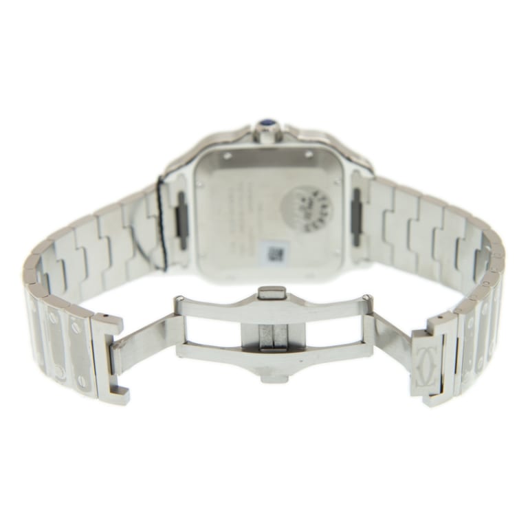 Santos de Cartier Steel Blue Dial 40mm Product Image 5
