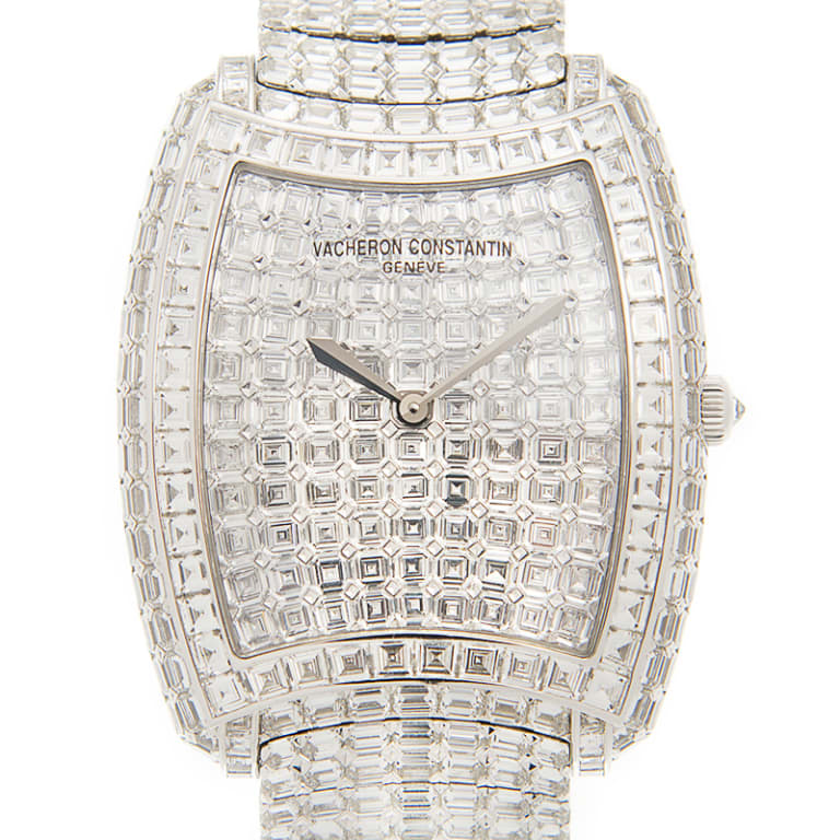 Métiers d’Art Kallista White Gold Diamond Pave Dial 36mm Product Image 3