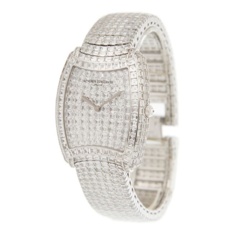 Métiers d’Art Kallista White Gold Diamond Pave Dial 36mm Product Image 2