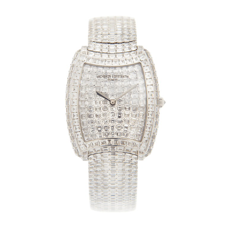 Métiers d’Art Kallista White Gold Diamond Pave Dial 36mm Product Image 1