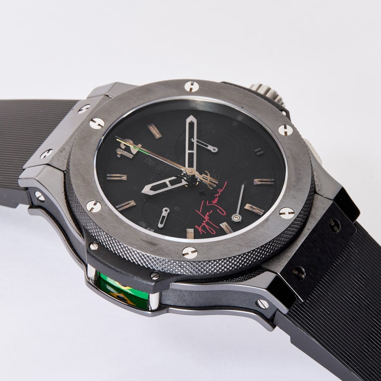 Big Bang "Ayrton Senna" Ceramic Black Dial 44mm Product Image 2