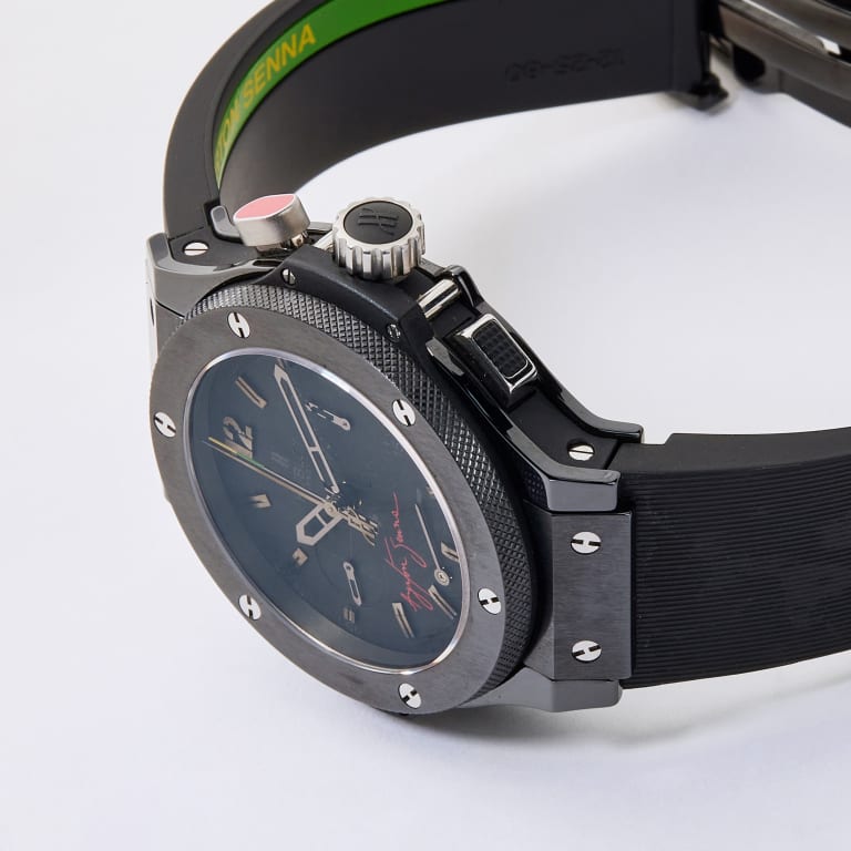 Big Bang "Ayrton Senna" Ceramic Black Dial 44mm Product Image 3
