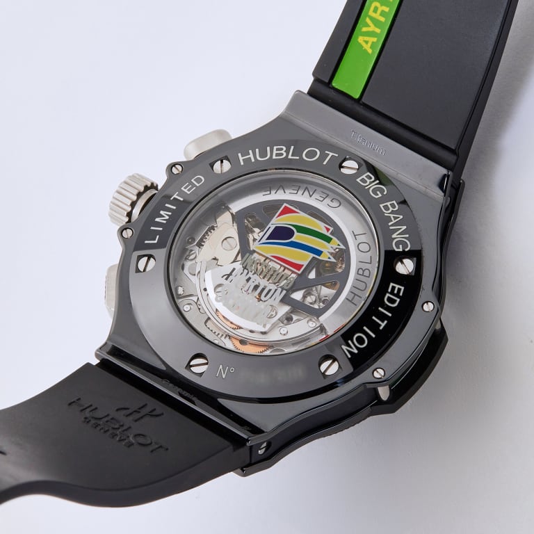 Big Bang "Ayrton Senna" Ceramic Black Dial 44mm Product Image 5