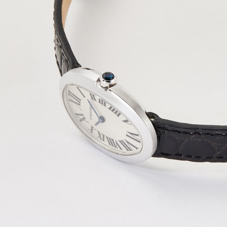 Baignoire White Gold Silver Dial 22mm Product Image 3
