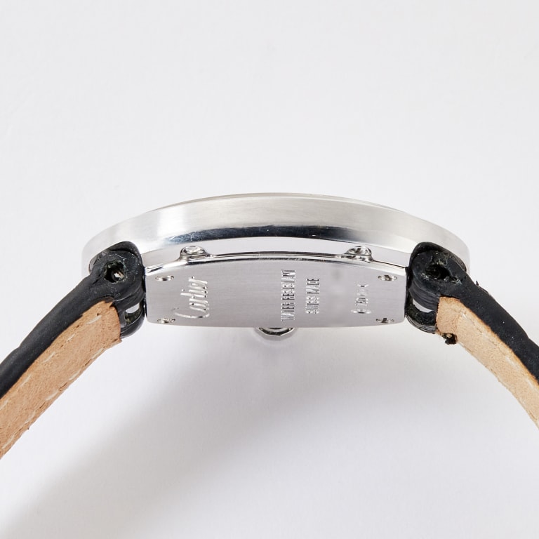 Baignoire White Gold Silver Dial 22mm Product Image 7