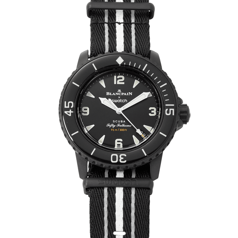 Fifty Fathoms Blancpain x Swatch Ocean of Storms 42mm Product Image 3