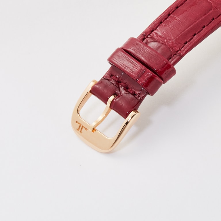 Reverso One Duetto Rose Gold Diamond Grey Dial 20mm Product Image 9
