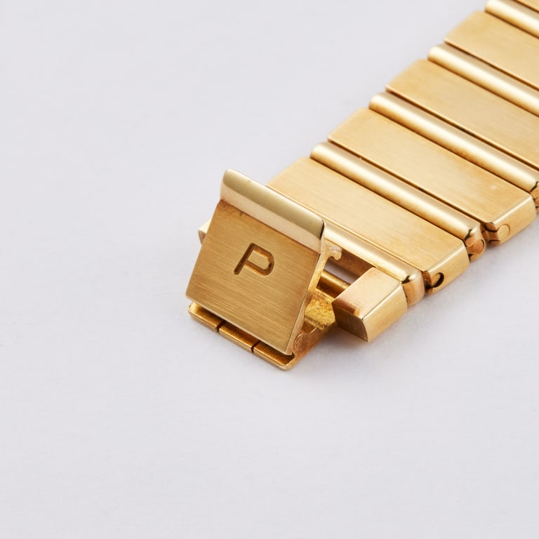 Vintage Polo Quartz Yellow Gold Gold Dial 25mm Product Image 8