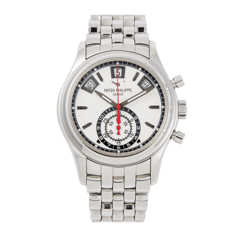 Complications Annual Calendar Chronograph Steel Silver Dial 40mm Product Image 1