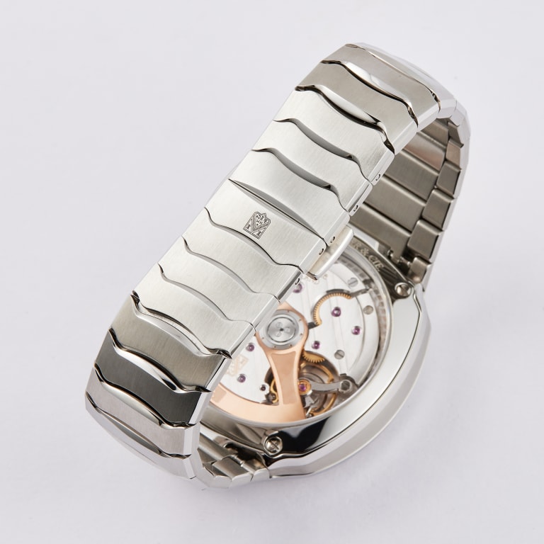 Streamliner Centre Seconds Steel Smoked Salmon Dial 40mm Product Image 7