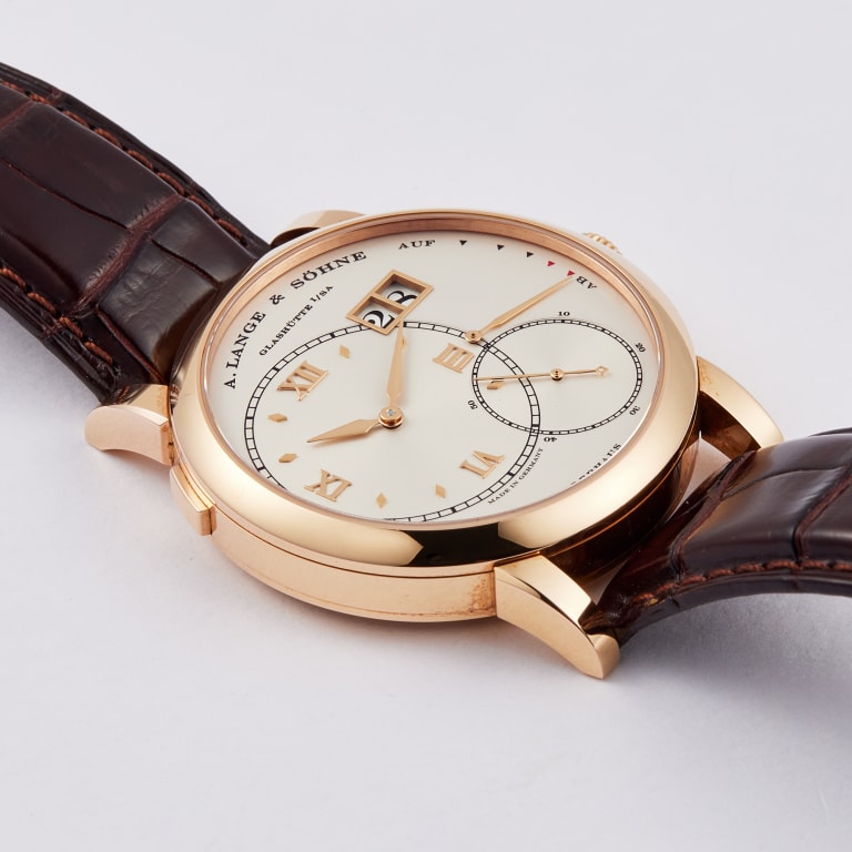 Lange 1 Rose Gold Silver Dial 41mm Product Image 2
