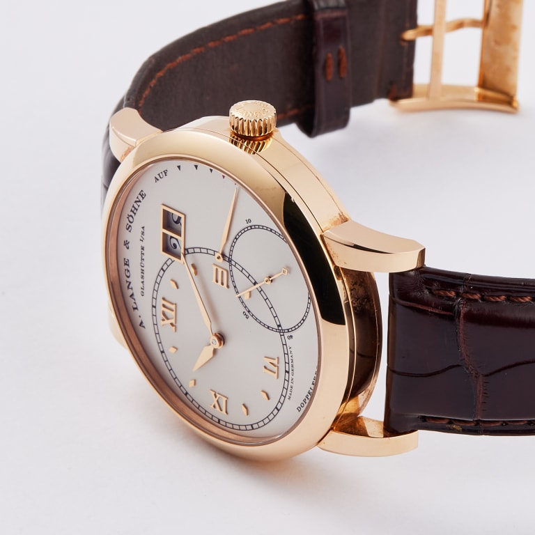 Lange 1 Rose Gold Silver Dial 41mm Product Image 3