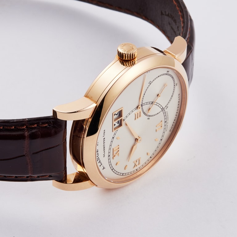 Lange 1 Rose Gold Silver Dial 41mm Product Image 4