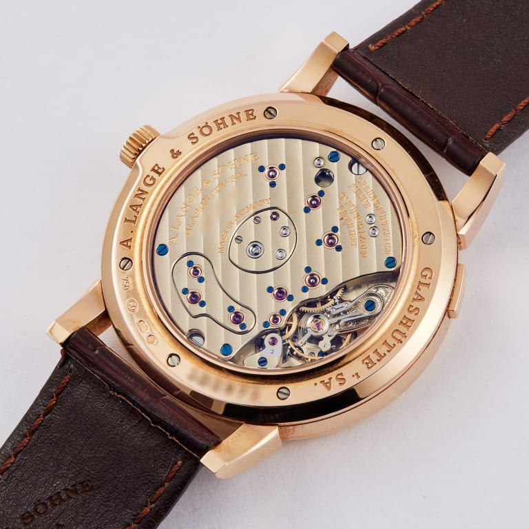 Lange 1 Rose Gold Silver Dial 41mm Product Image 5