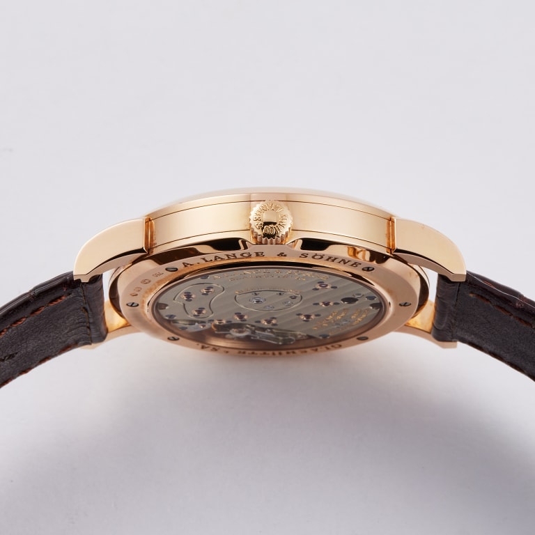 Lange 1 Rose Gold Silver Dial 41mm Product Image 6