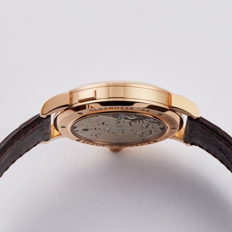 Lange 1 Rose Gold Silver Dial 41mm Product Image 7