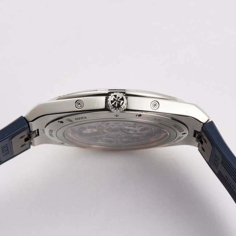 Overseas Ultra-Thin Perpetual Calendar Skeleton White Gold 41mm Product Image 6