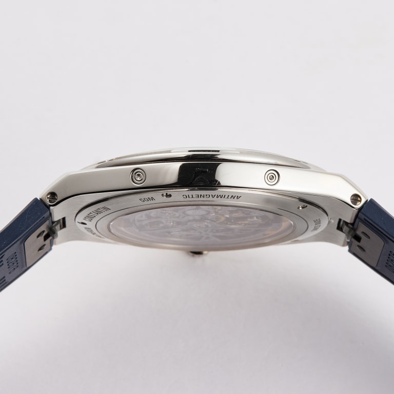 Overseas Ultra-Thin Perpetual Calendar Skeleton White Gold 41mm Product Image 7
