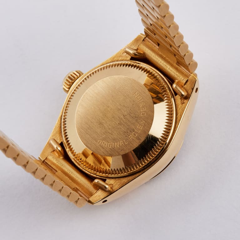Vintage Datejust Yellow Gold Champagne 25mm Product Image 5
