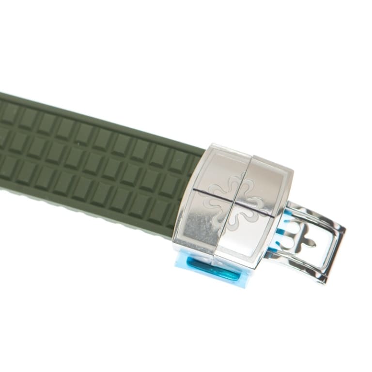 Aquanaut Luce Quartz Steel Green Dial 38mm Product Image 5