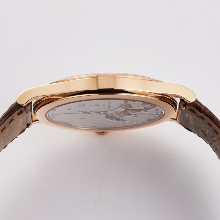 Calatrava Rose Gold Silver Dial 39mm Product Image 6