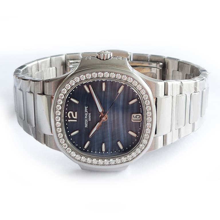 Nautilus Steel Blue Dial 33mm Product Image 3