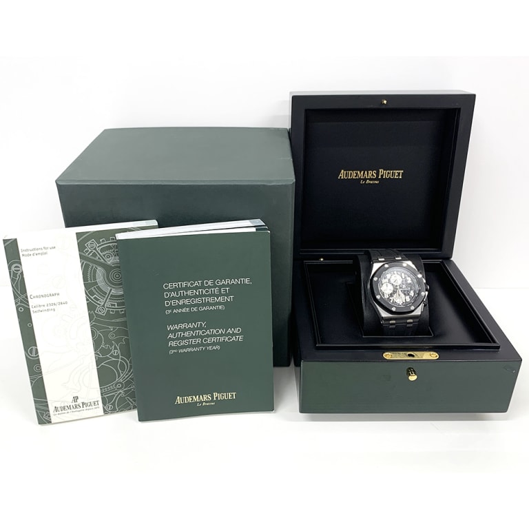 Royal Oak Offshore Chronograph Steel Grey Dial 42mm Product Image 6