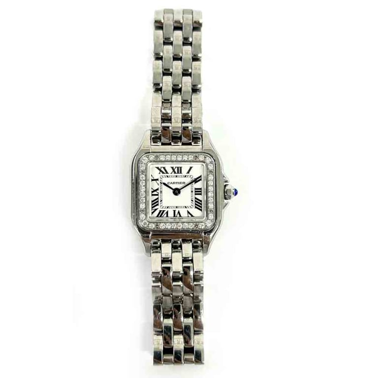 Panthère de Cartier mm Steel White Dial 22mm Product Image 1