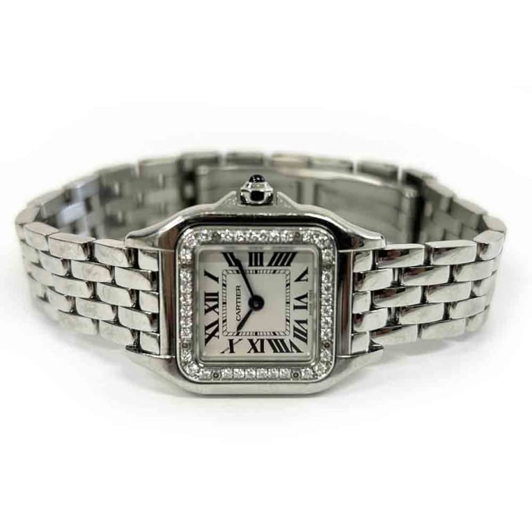 Panthère de Cartier mm Steel White Dial 22mm Product Image 3