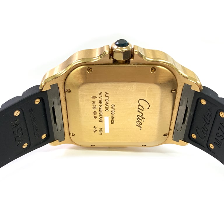 Santos de Cartier Chronograph Rose Gold Silver Dial 43mm Product Image 6