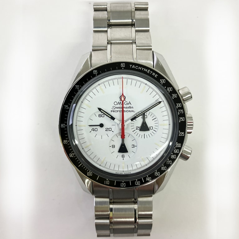 Speedmaster Professional Moonwatch "Alaska Project" Steel White Dial 42mm Product Image 2