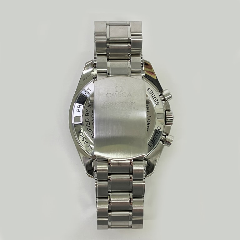 Speedmaster Professional Moonwatch "Alaska Project" Steel White Dial 42mm Product Image 4