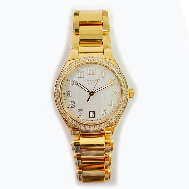 Twenty~4 Rose Gold Diamond Shantung Silk Dial 36mm Product Image 1