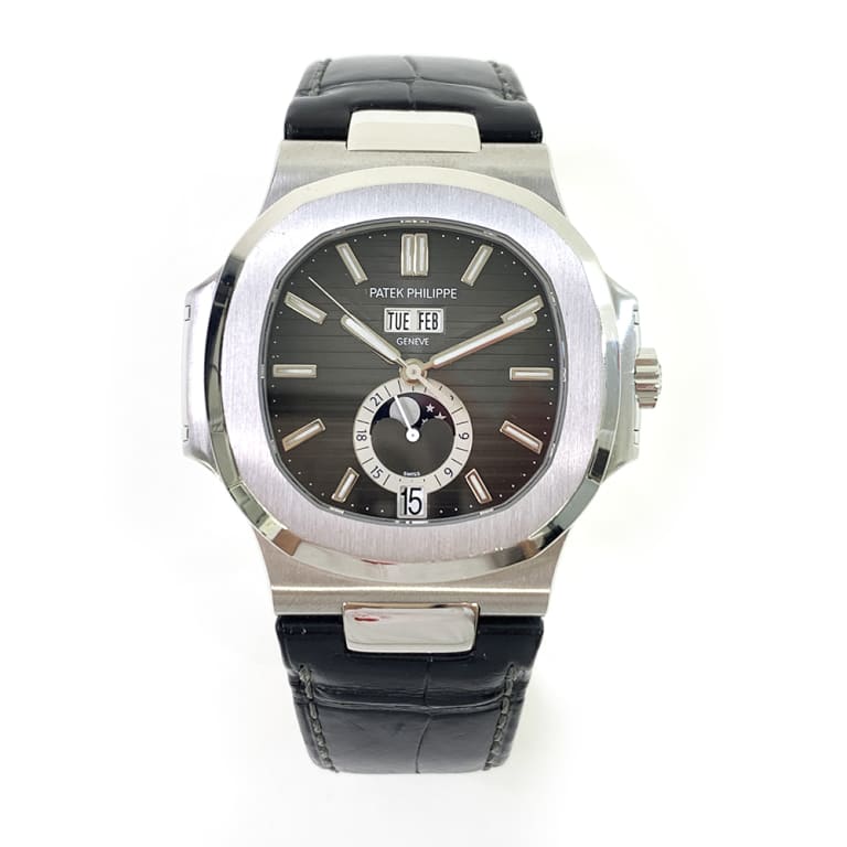 Nautilus Annual Calendar Steel Black Dial 40mm Product Image 2
