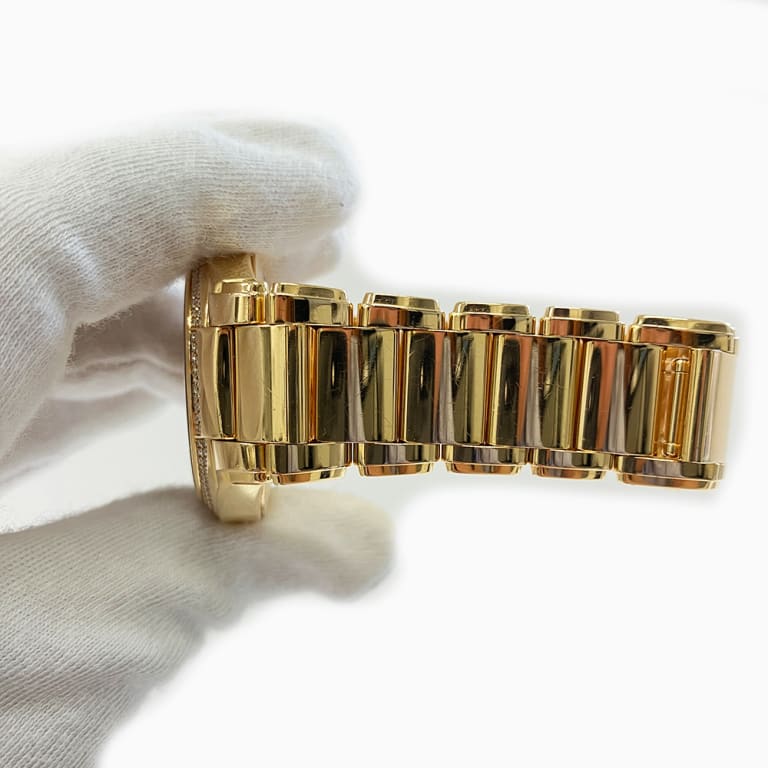 Twenty~4 Rose Gold Diamond Shantung Silk Dial 36mm Product Image 4