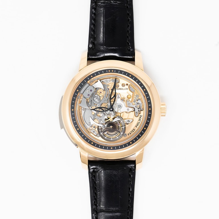 Grand Complications Minute Repeater Rose Gold Skeleton Dial 42mm Product Image 1