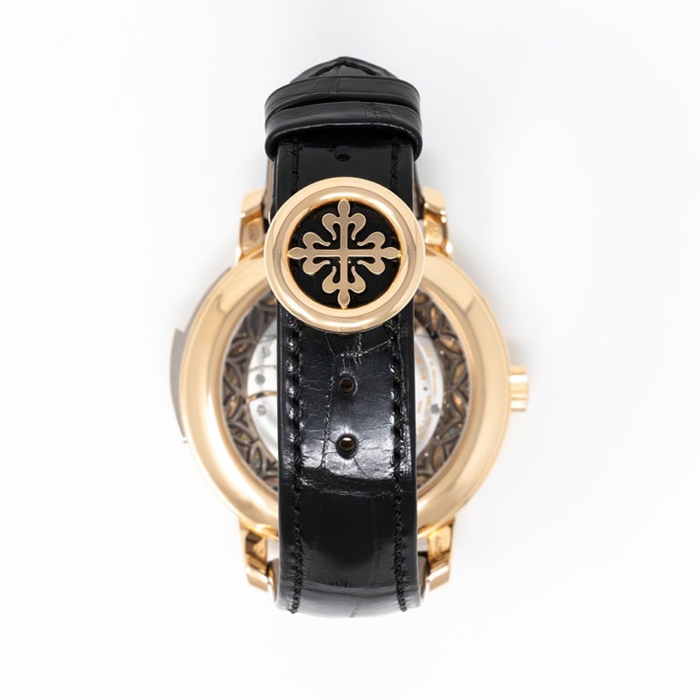 Grand Complications Minute Repeater Rose Gold Skeleton Dial 42mm Product Image 5