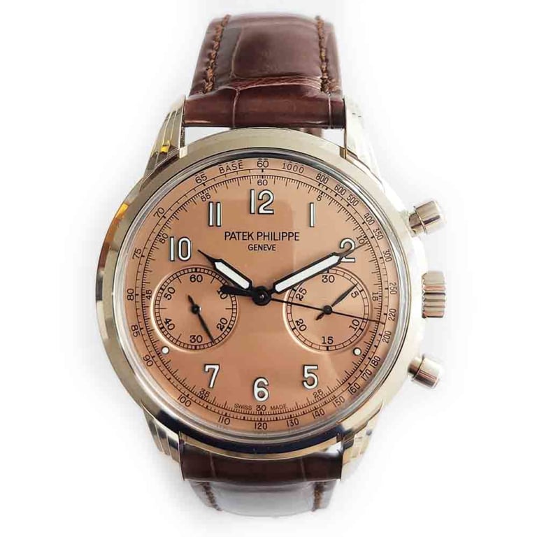 Complications Chronograph White Gold Salmon Dial 41mm Product Image 2