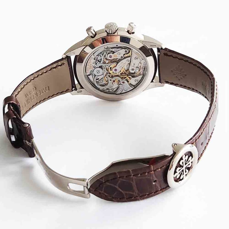 Complications Chronograph White Gold Salmon Dial 41mm Product Image 4