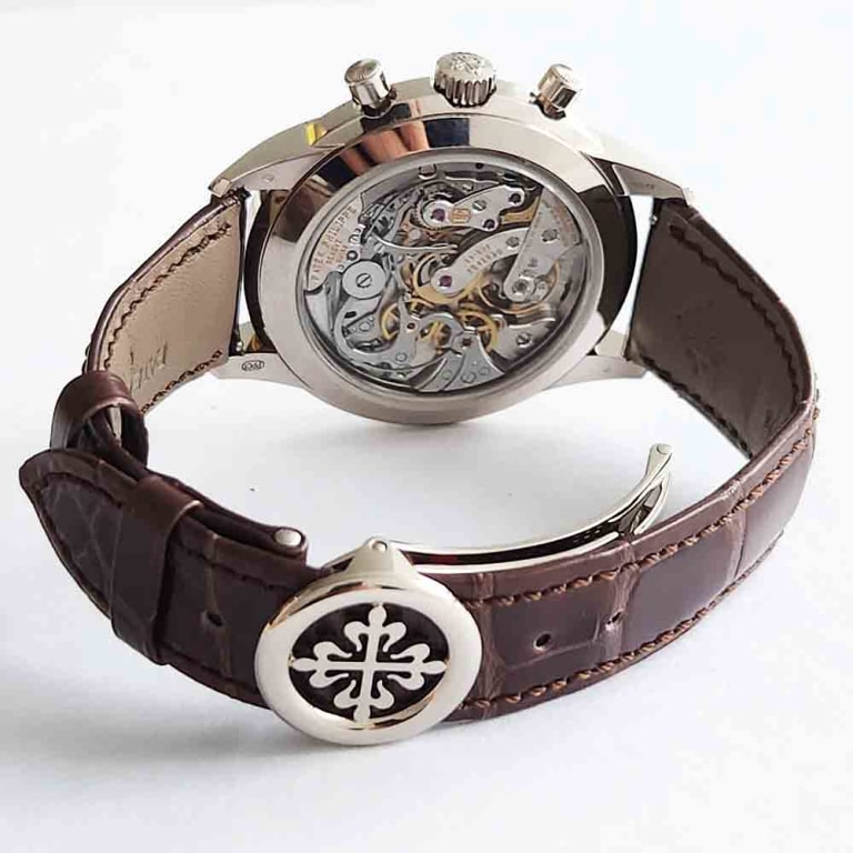 Complications Chronograph White Gold Salmon Dial 41mm Product Image 5