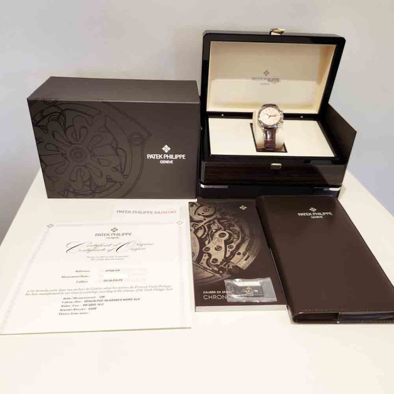 Complications Chronograph White Gold Salmon Dial 41mm Product Image 6