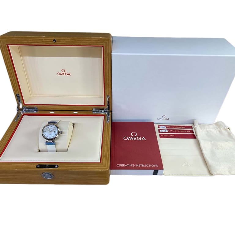 Ladymatic Steel Mother of Pearl Dial 34mm Product Image 7