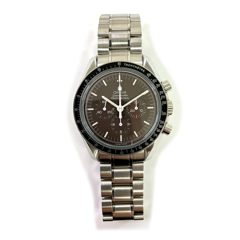 Speedmaster Professional Moonwatch Steel Chocolate Dial 42mm Product Image 1