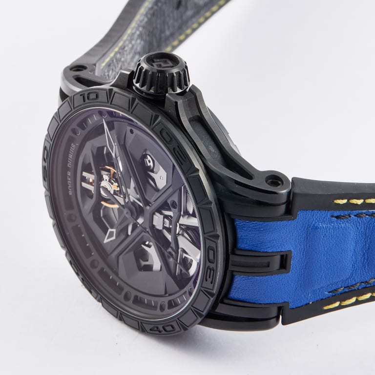 Excalibur Spider Monobalancier Huracán Titanium Skeleton Dial 45mm Product Image 3