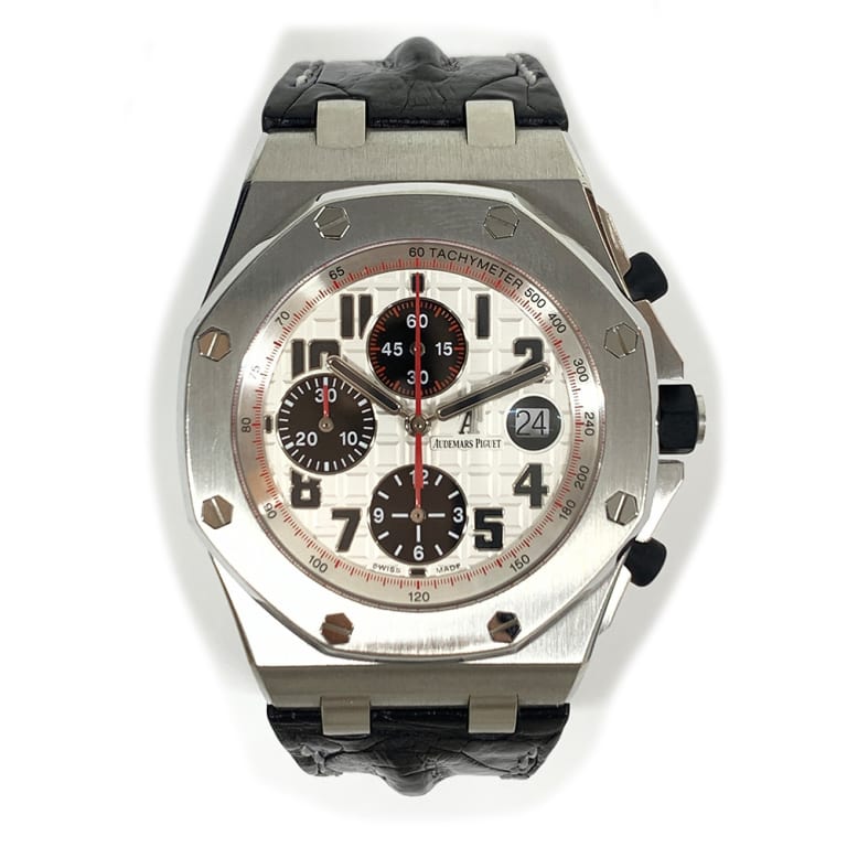 Royal Oak Offshore Chronograph Steel Silver Dial 42mm Product Image 2